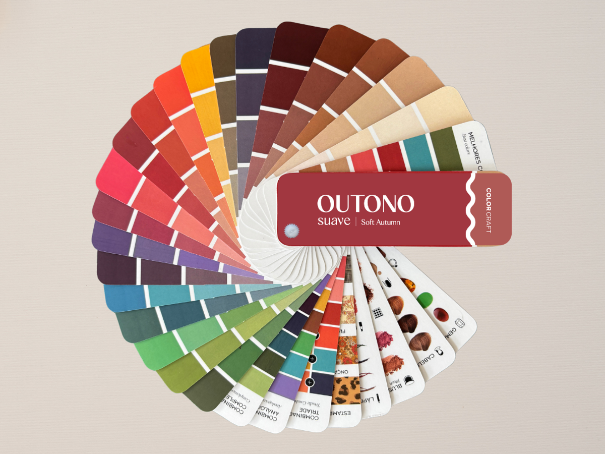 Cartela Outono Suave Color Craft