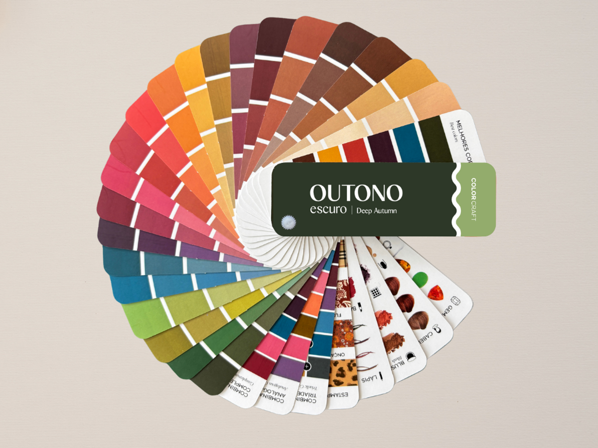 Cartela Outono Escuro Color Craft