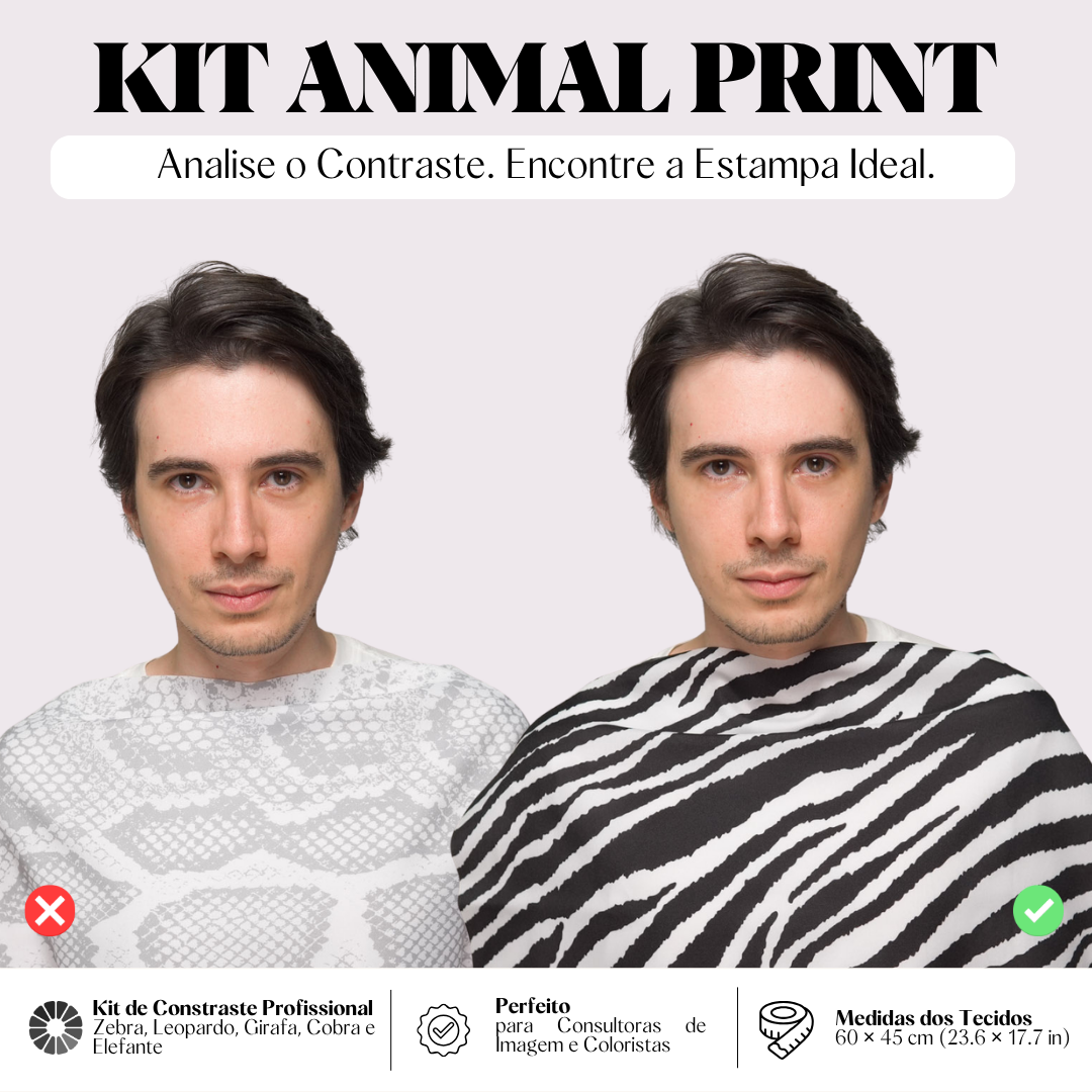 Kit de Contraste - Animal Print