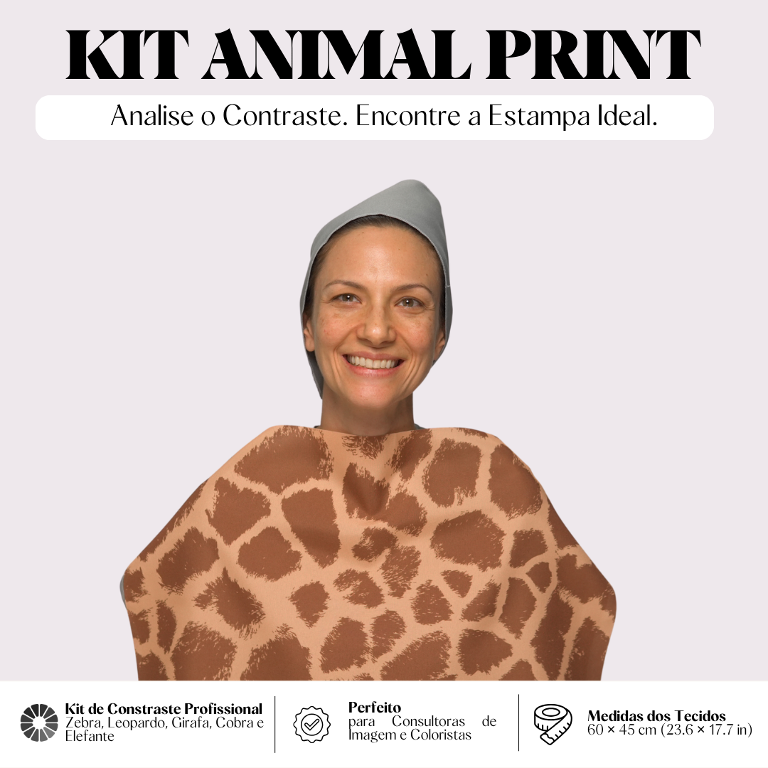 Kit de Contraste - Animal Print