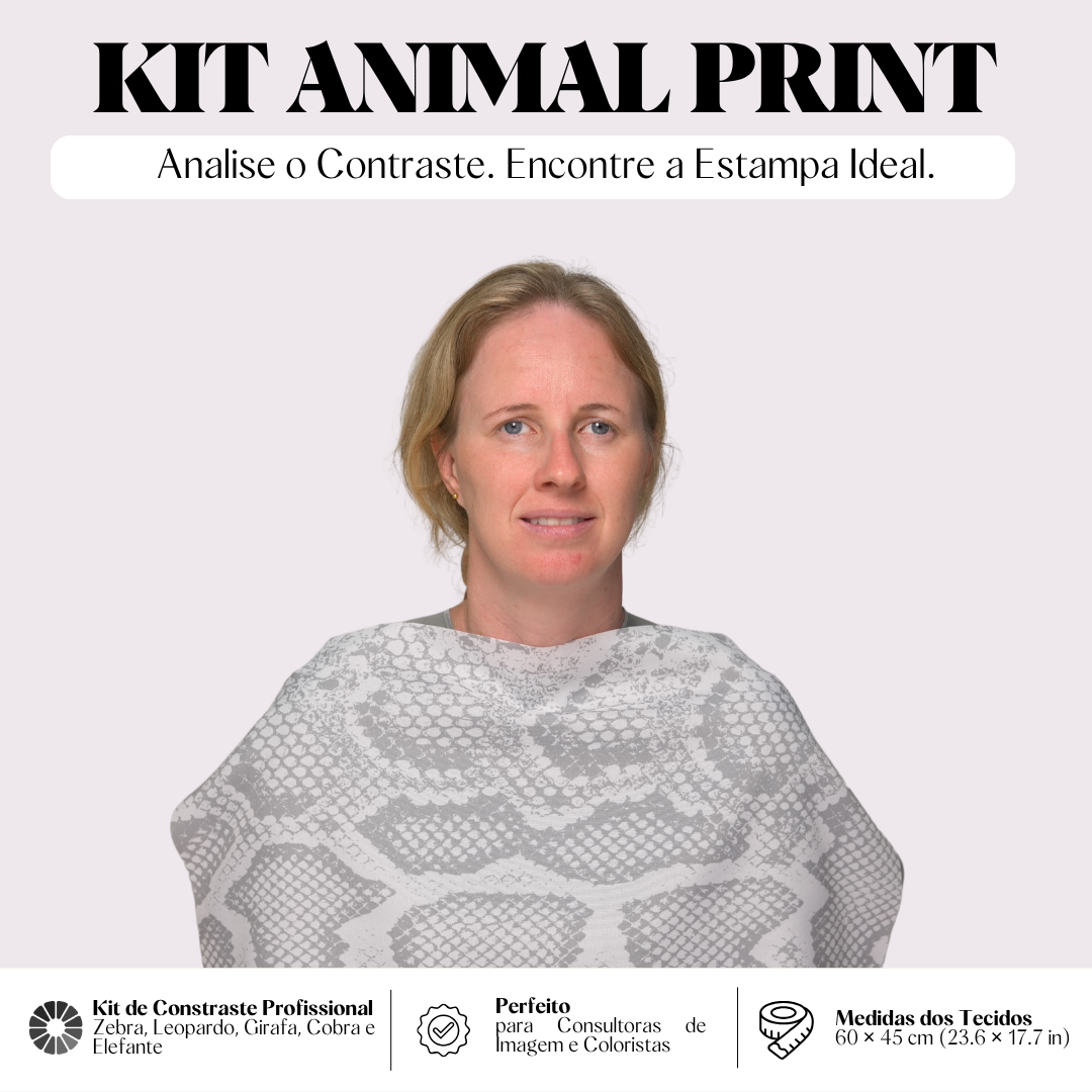 Kit de Contraste - Animal Print