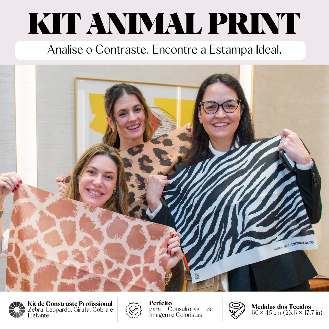 Kit de Contraste - Animal Print