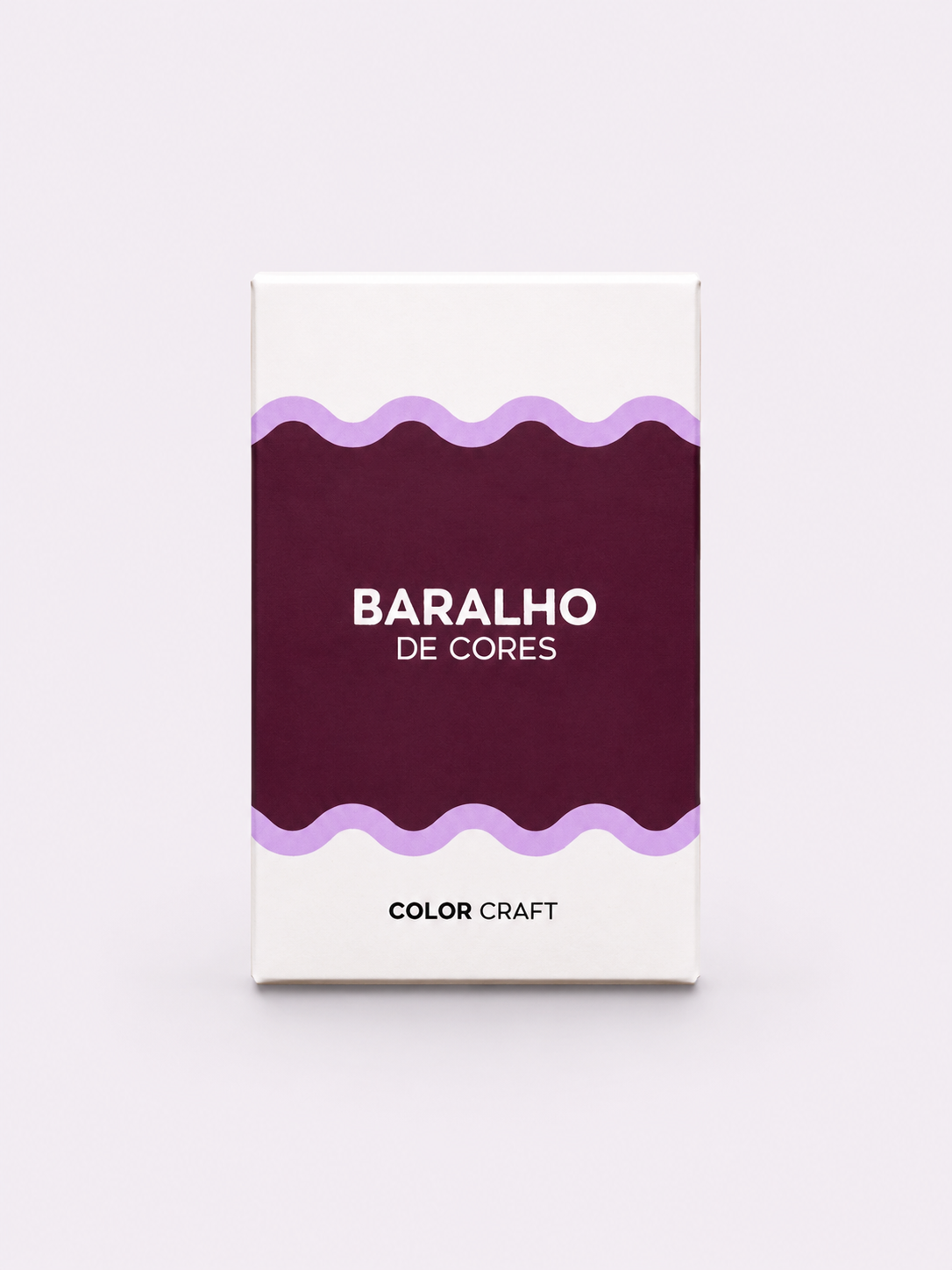 Detalhe dos cards do Baralho de Cores Color Craft