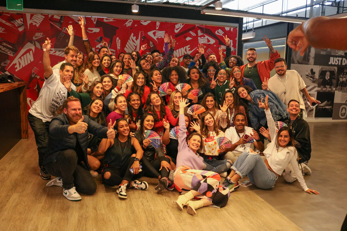 Aula prática presencial da Color Craft em São Paulo