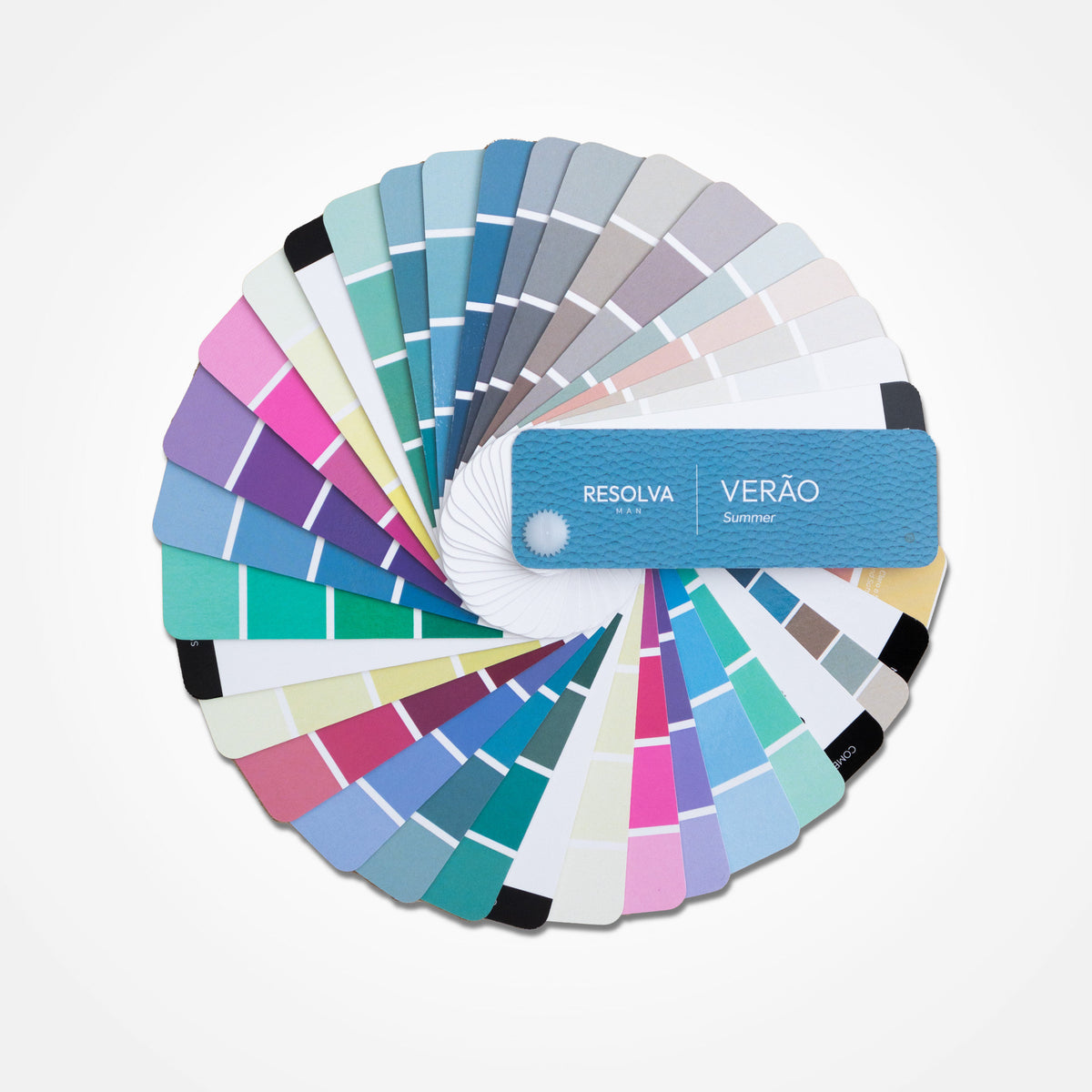 Cartela de Cores Masculina Color Craft