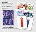Baralho de Looks Color Craft, 36 cards de looks das 4 estações