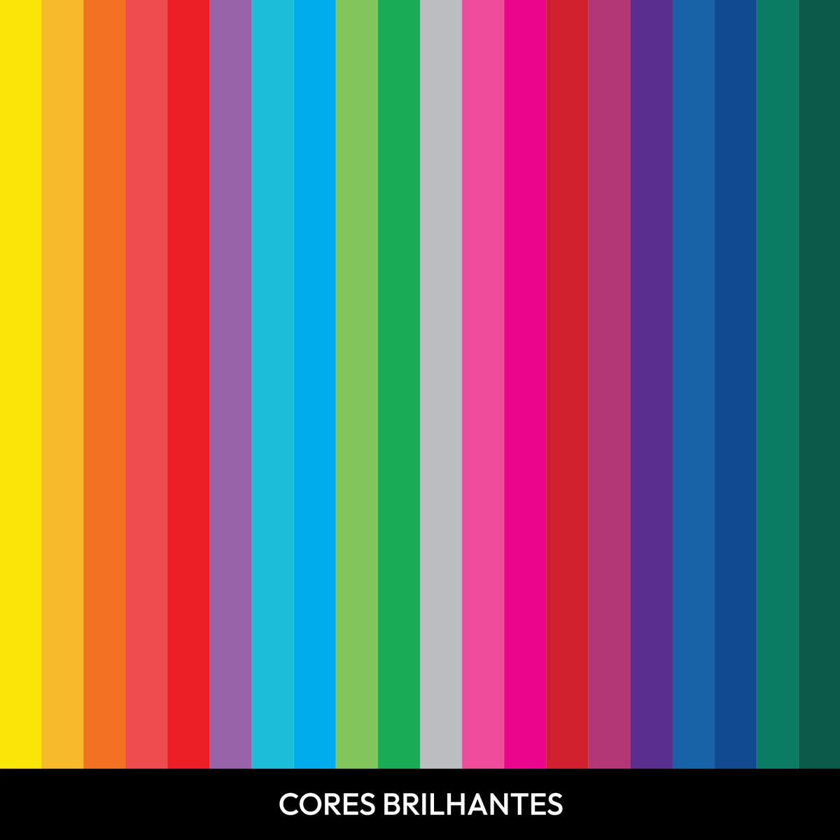 Kit Tecidos Listrados Color Craft pra análise de profundidade e saturação