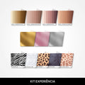 Kit Experiência Color Craft, animal print, metalizados e subtom