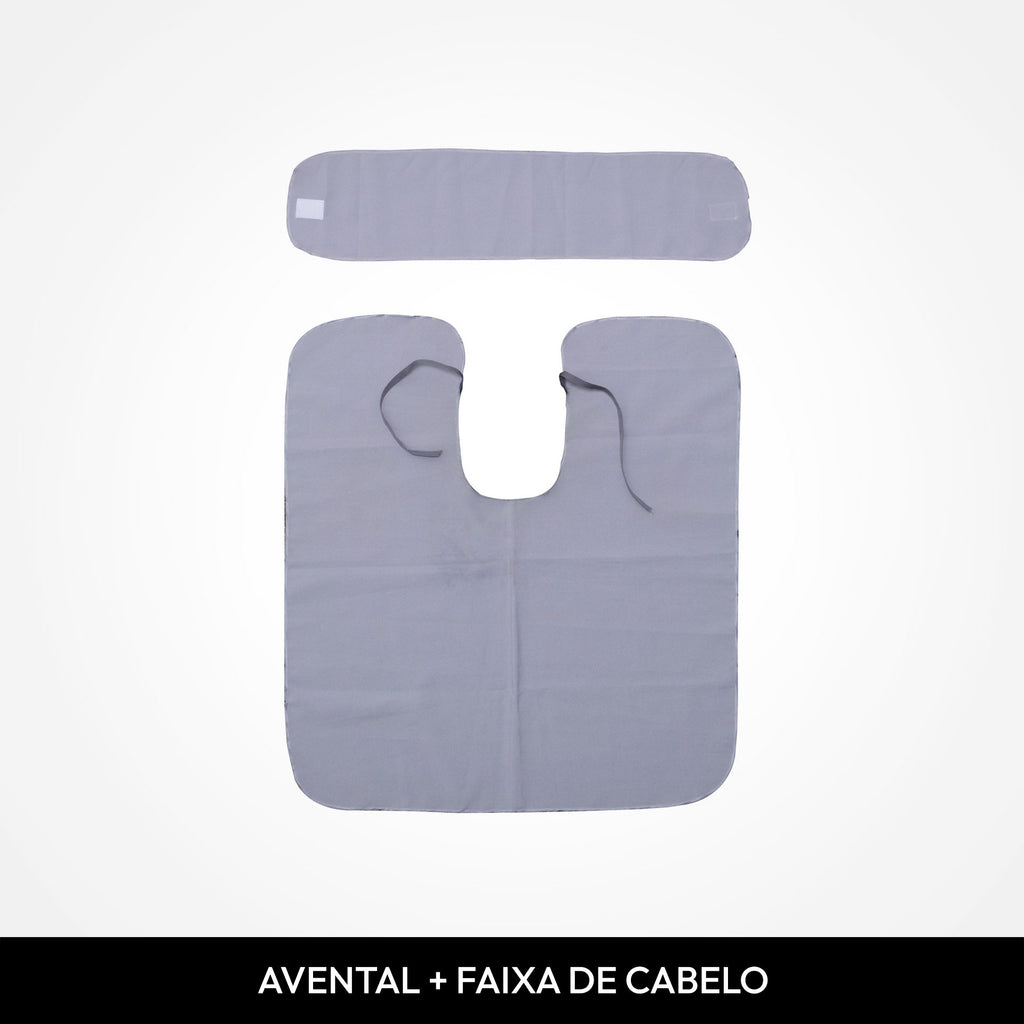 Kit de Neutralização Color Craft, avental e faixa pra neutralizar cor no teste