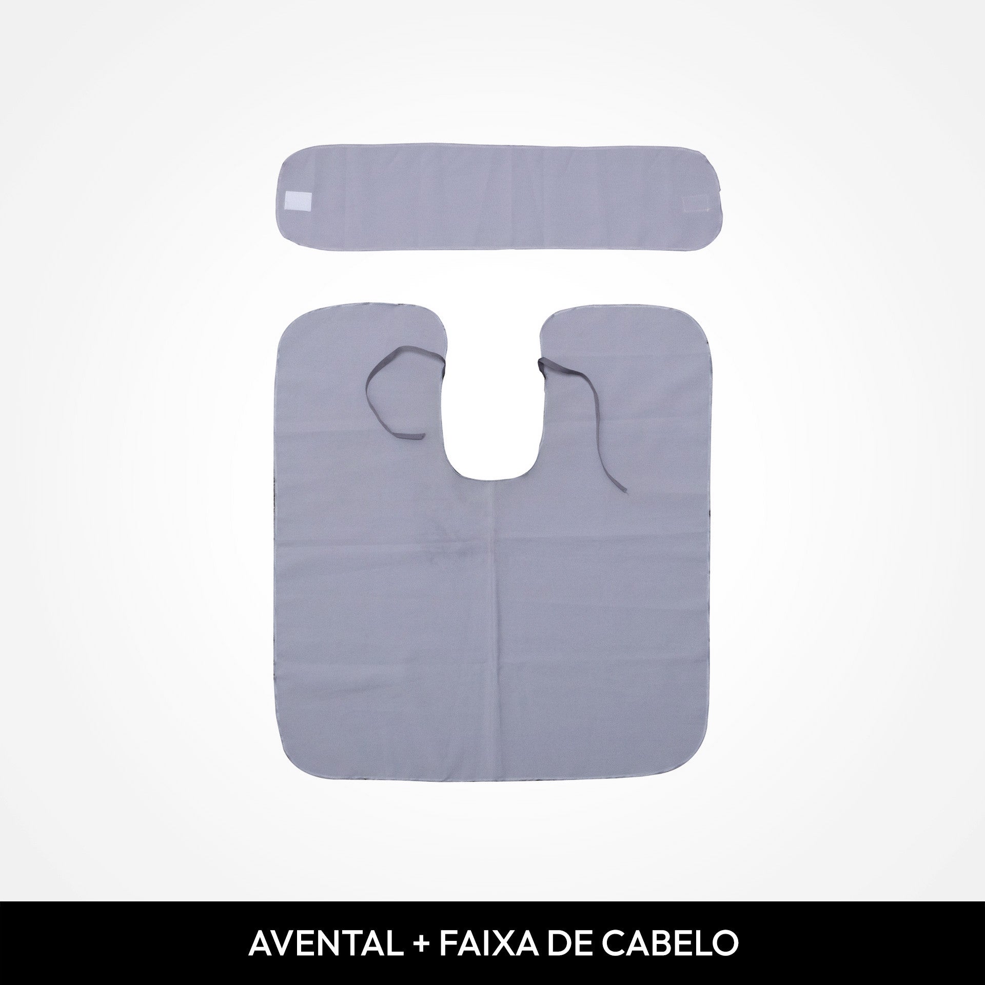 Kit de Neutralização Color Craft, avental e faixa pra neutralizar cor no teste