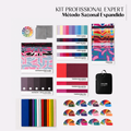 Kit Análise Coloração Pessoal Expert Color Craft, 59 tecidos pra atendimento profissional completo
