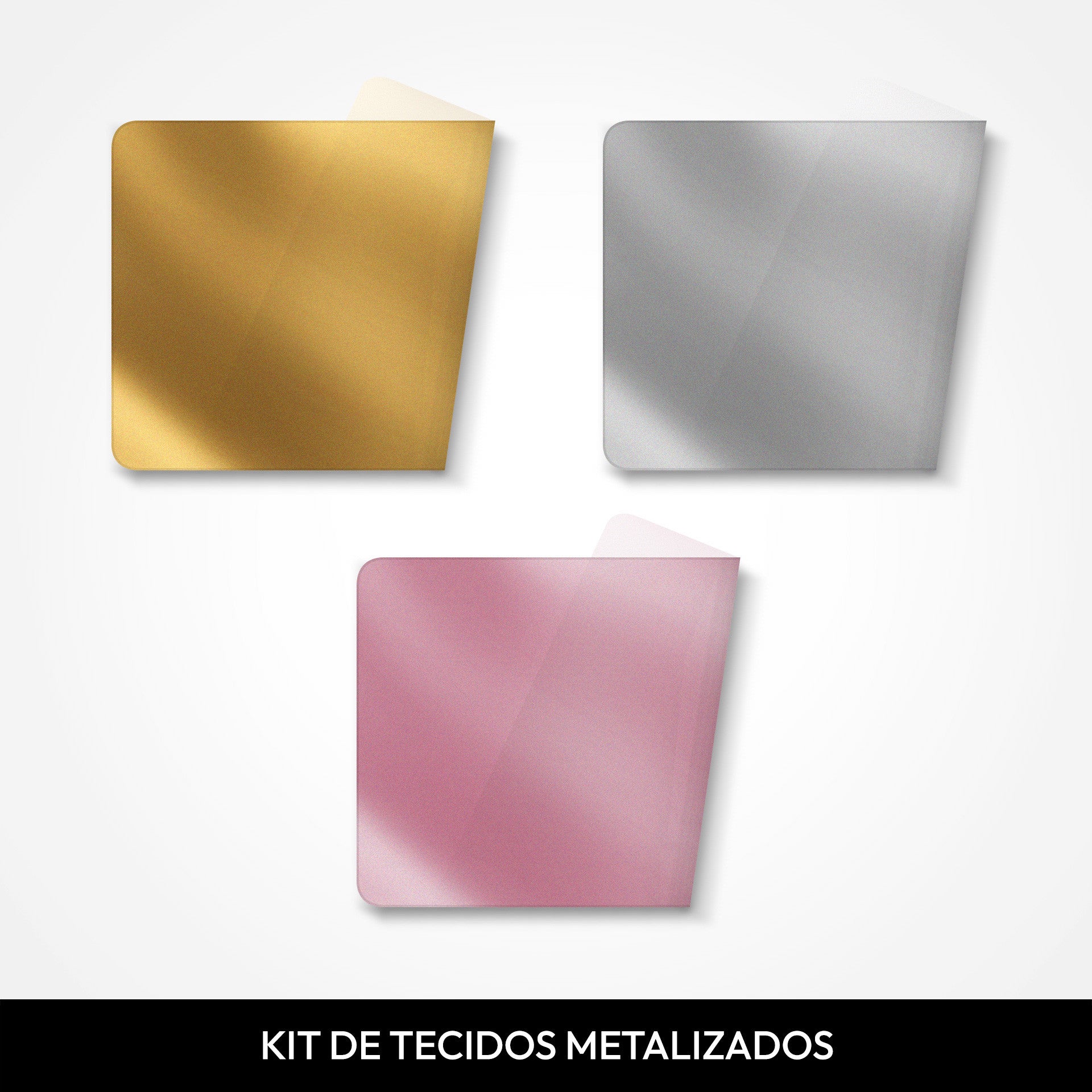 Kit Experiência Color Craft, animal print, metalizados e subtom