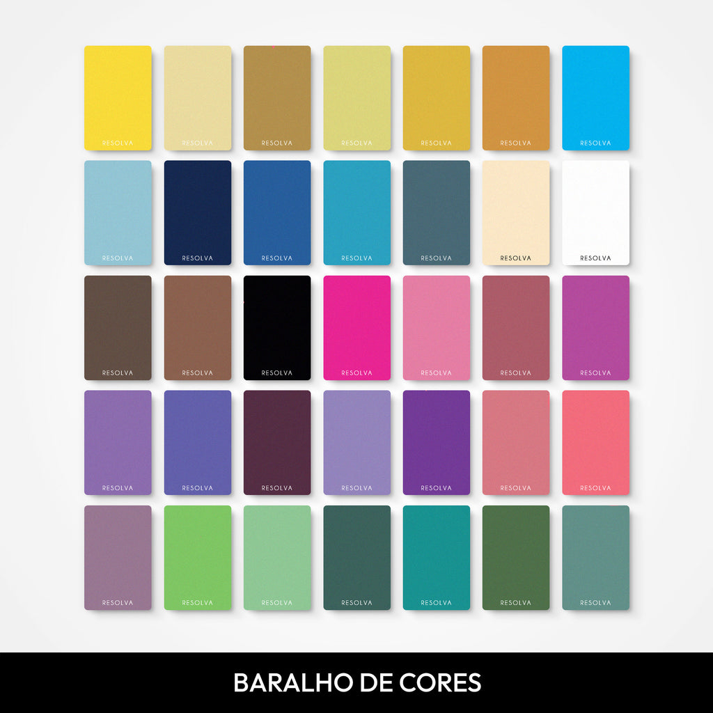 Baralho de Cores Color Craft, 55 cards pra treinar o olhar