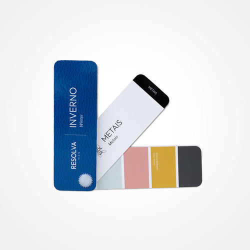 Cartela de Cores Masculina Color Craft, guia de cores pra roupas e acessórios masculinos