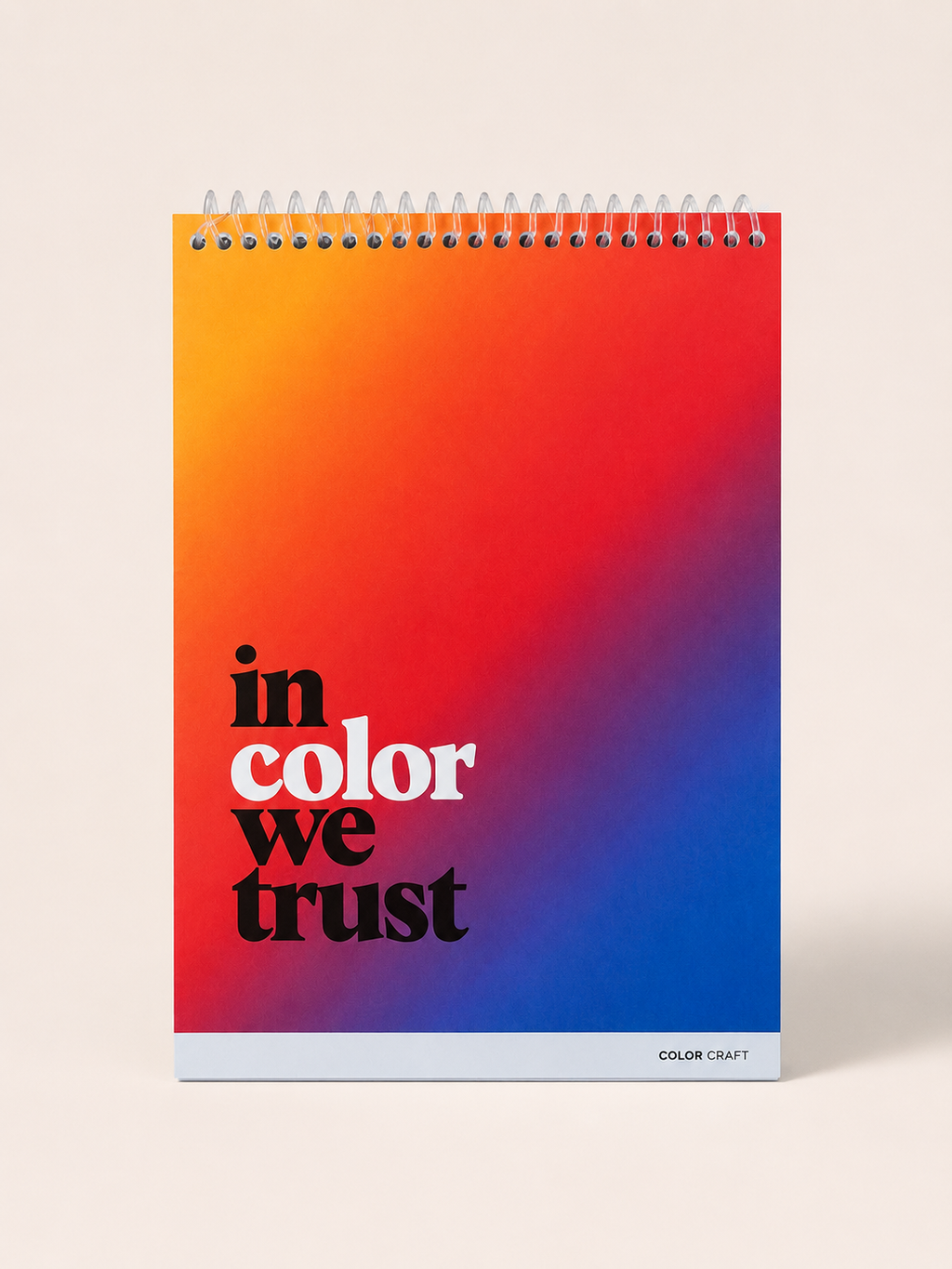 Roteiro do Teste de Coloração Pessoal Color Craft, bloco com 50 folhas pra consultoras