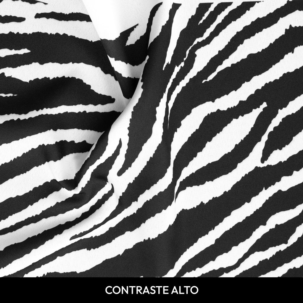 Kit de Contraste Animal Print Color Craft, estampas cobra, elefante, girafa, onça e zebra