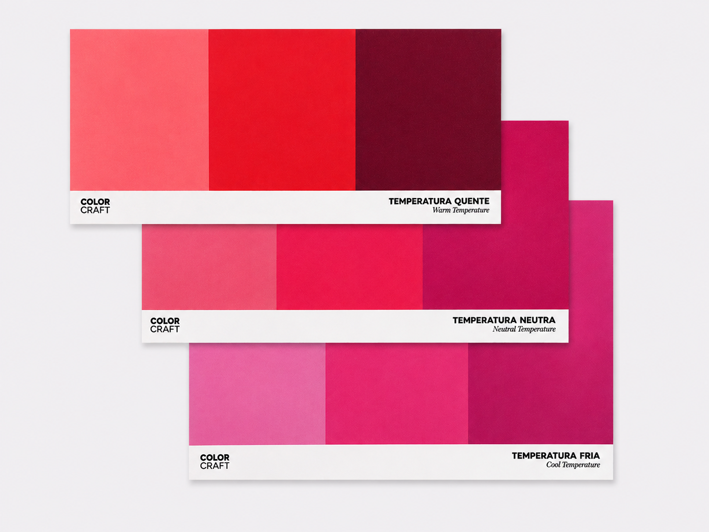Kit Análise Coloração Pessoal Expert Color Craft, 59 tecidos pra atendimento profissional completo