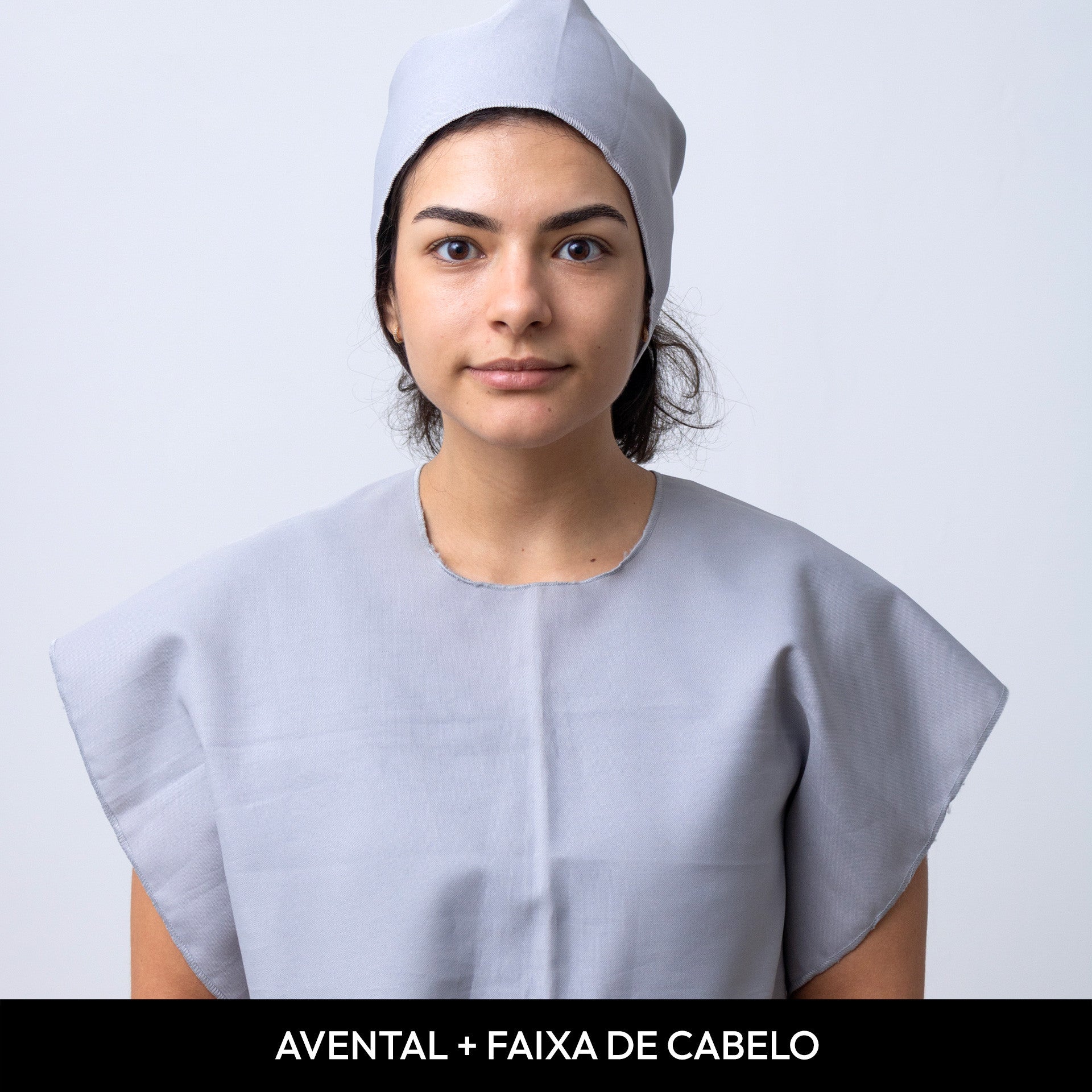 Kit de Neutralização Color Craft, avental e faixa pra neutralizar cor no teste